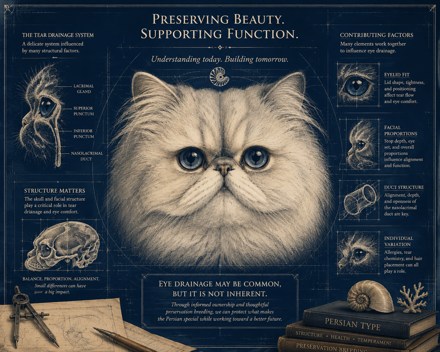 The Myth of “Normal” Persian Eye Drainage: Why Persians and Eye Drainage Are Not Synonymous