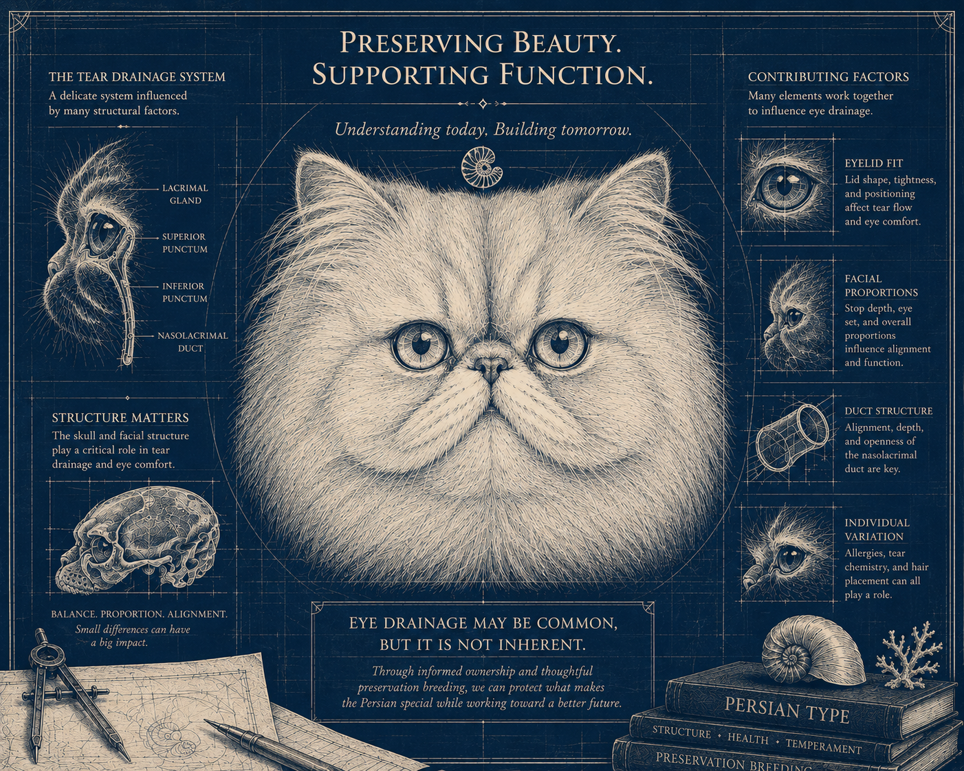 The Truth About Persian Eye Drainage: Causes & Care