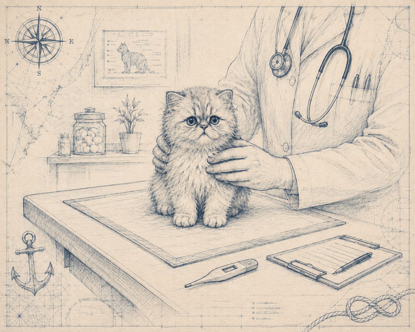 Healthy ≠ Sterile: Why a Healthy Kitten Can Still Get Sick