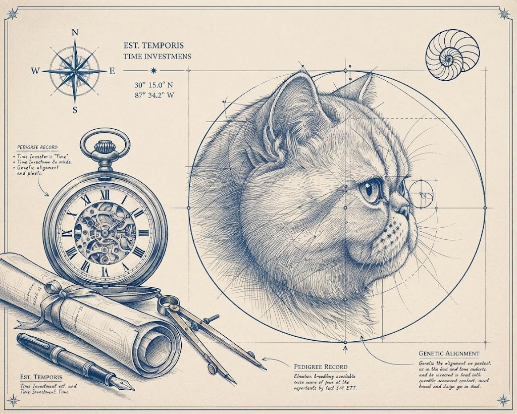 The Cost of a Well-Bred Persian
