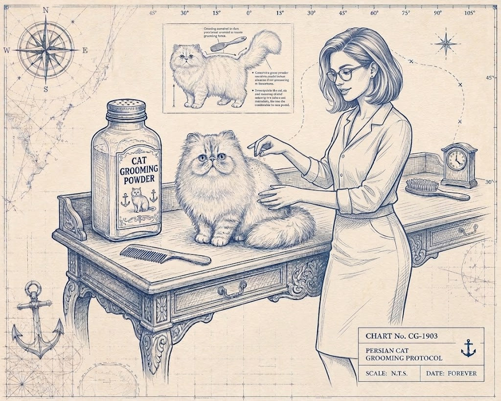 Baby Powder: An Essential Item in Every Longhair Cat Owner’s Grooming Kit