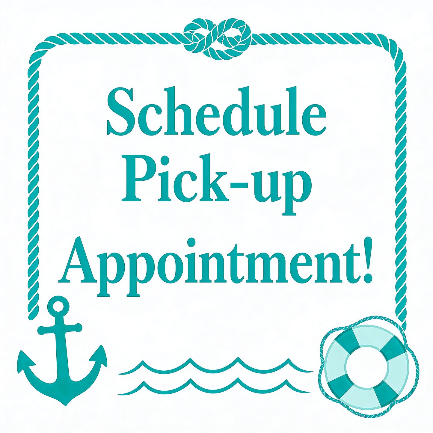 Pick up Appointment